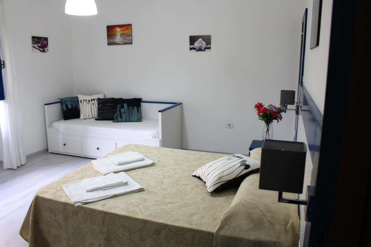 Apartmán Nonno Gino Agropoli Exteriér fotografie