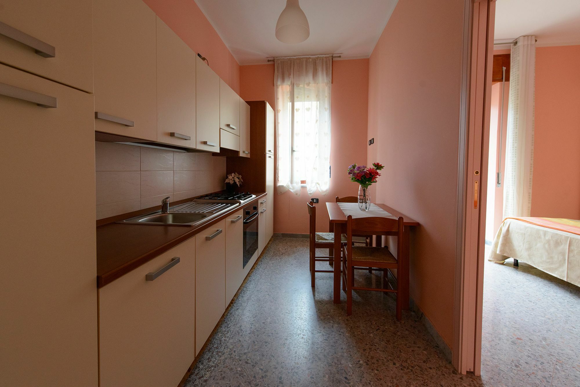 Apartmán Nonno Gino Agropoli Exteriér fotografie